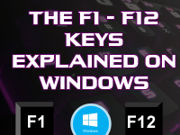 как с клавишами F1-F12 управляться с компьютером будет гораздо быстрее
